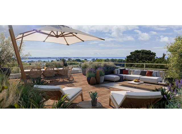 Logement neuf Larmor-Plage : Tree Logis