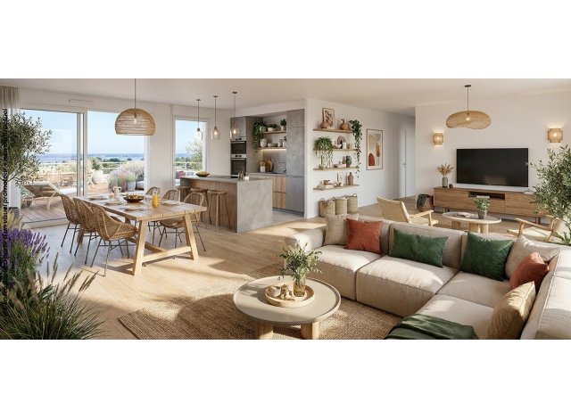 Tree Logis Immobilier neuf Larmor-Plage