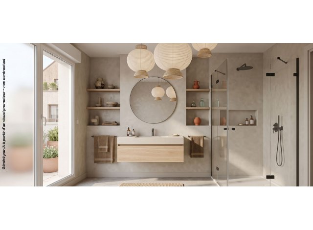 Le Hameau Solaria immobilier neuf Soliers