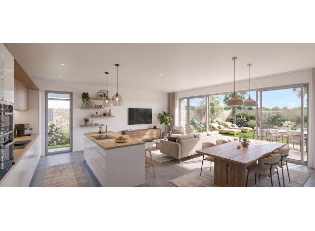 Immobilier neuf Damgan : Rivages
