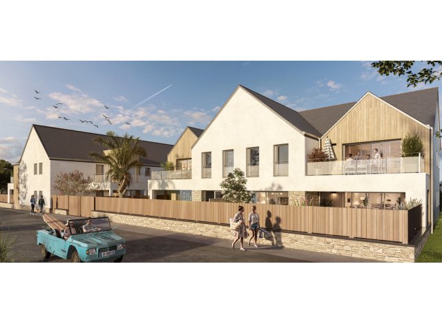Logement neuf Damgan : Rivages