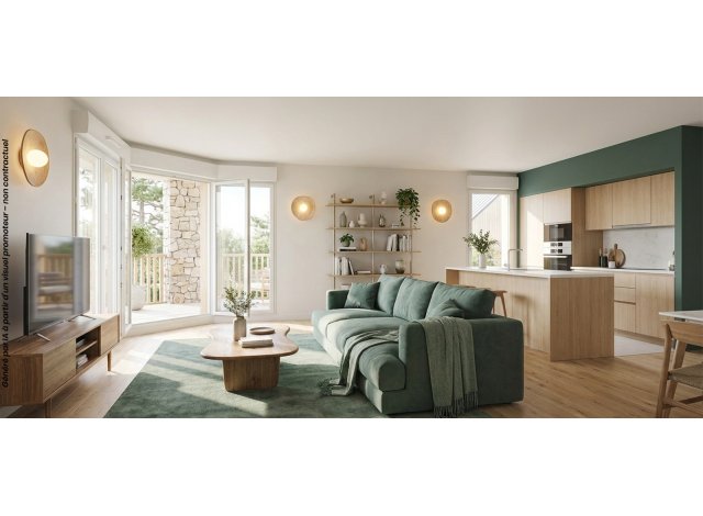 Logement neuf Perros-Guirec : Vill'Agora