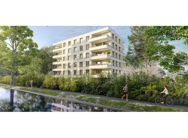 Immobilier neuf Illkirch-Graffenstaden : Rivage