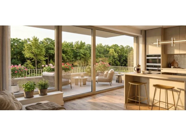 Logement neuf Illkirch-Graffenstaden : Rivage