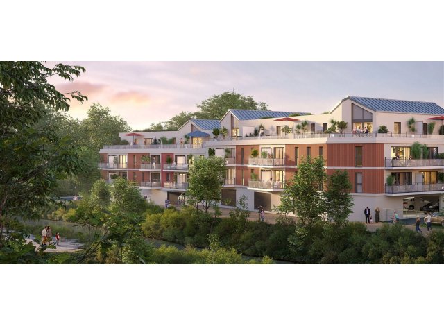 Immobilier neuf Déville-lès-Rouen : Dolceriva