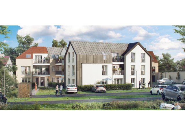 Logement neuf Ballainvilliers : Symbiose