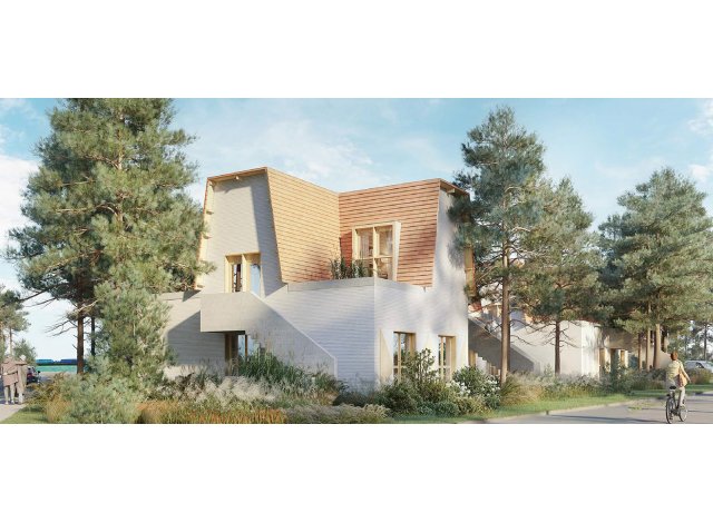 Logement neuf Neufchâtel-Hardelot : Villas Herisson