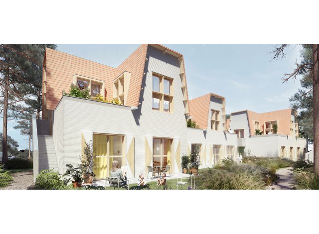 Villas Herisson programme neuf Neufchâtel-Hardelot
