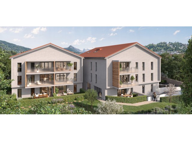 Logement neuf Annemasse : Le Mermoz