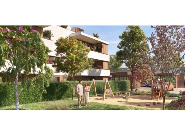 Ambre immobilier neuf Saint-Genis-Pouilly