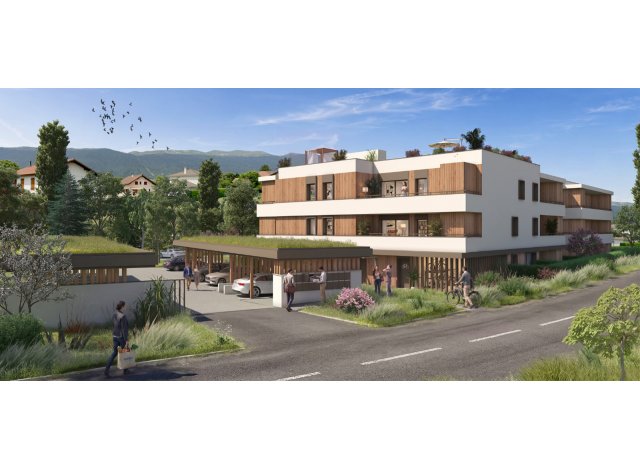 Saint-Genis-Pouilly programme neuf Ambre