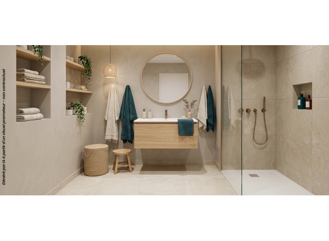 Passage Lissandre immobilier neuf Lormont