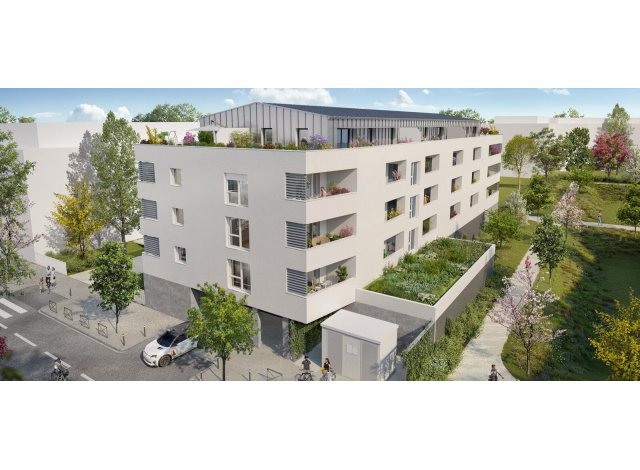Lormont programme neuf Passage Lissandre