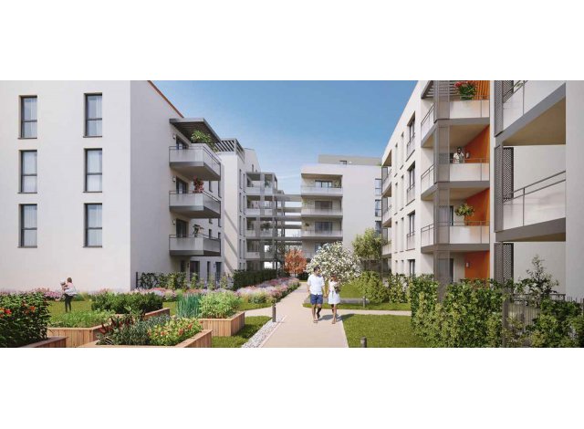 Immobilier neuf Décines-Charpieu : Ambition