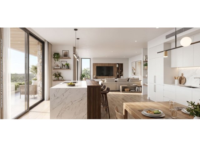 Immobilier neuf Angers : Bois Lize - Accession Abordable Tva 5.5 %