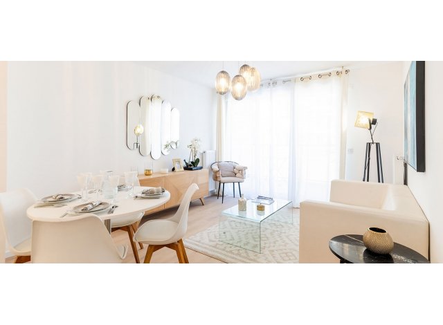 Logement neuf Bussy-Saint-Georges : Grandeur Nature