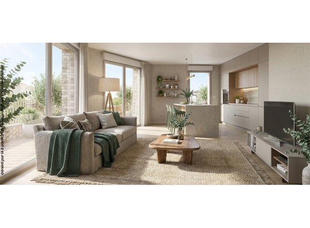 L Ecrin des Cantoux Immobilier neuf Ormesson-sur-Marne
