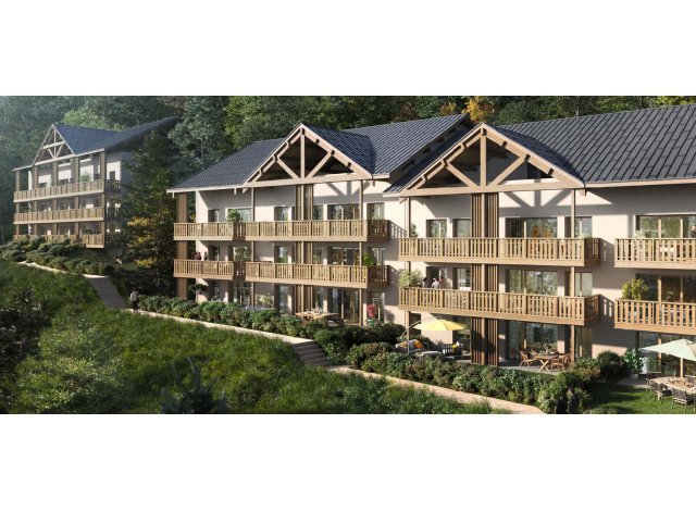 Immobilier neuf Allemond : Croix-Gayloup- Residence