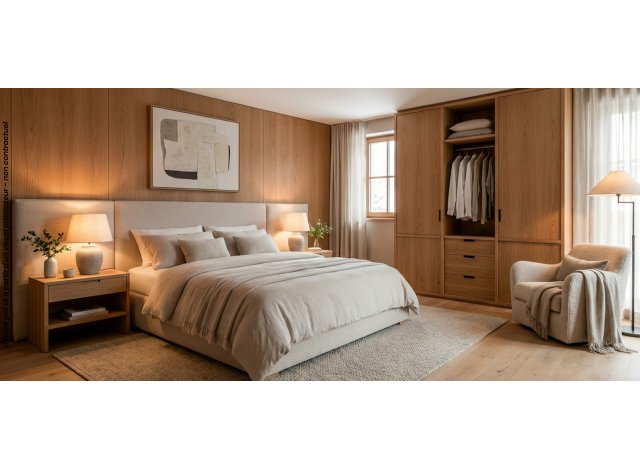 Allemond programme neuf  Croix-Gayloup- Residence