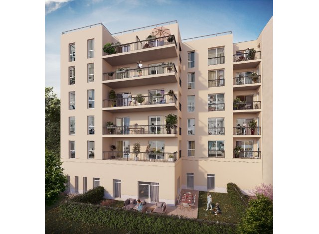 Programme immobilier neuf appart Aubervilliers