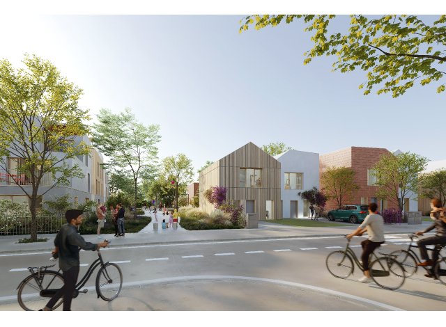 Programme immobilier neuf appart Gargenville