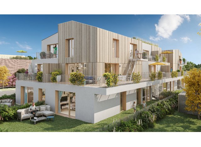 Programme immobilier neuf appart Gargenville