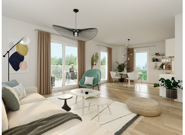 Programme immobilier neuf appart Gargenville