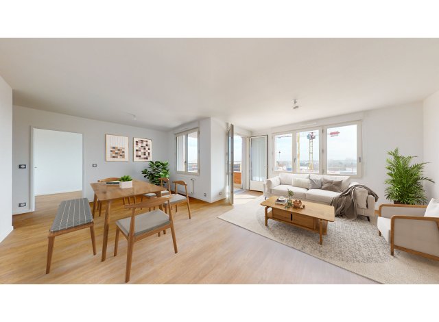 Programme immobilier neuf appart Dugny