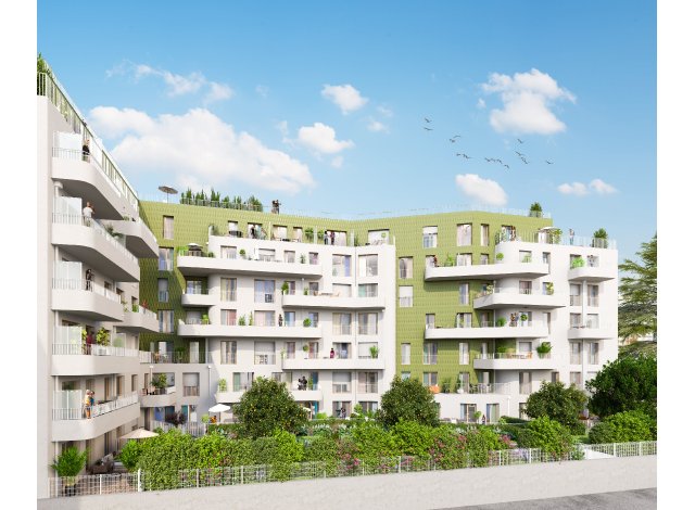 Programme immobilier neuf appart Colombes