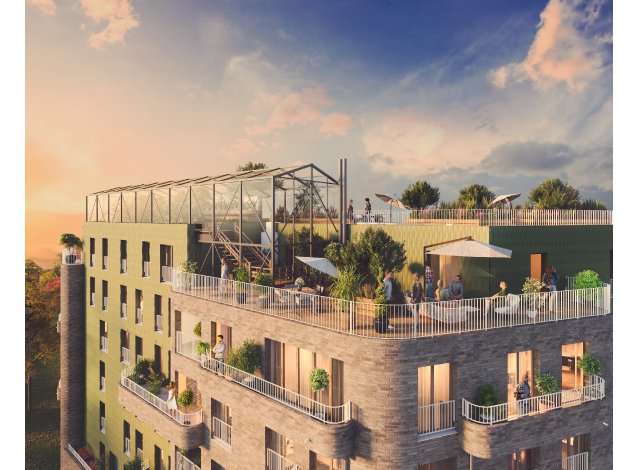 Programme immobilier neuf appart Colombes