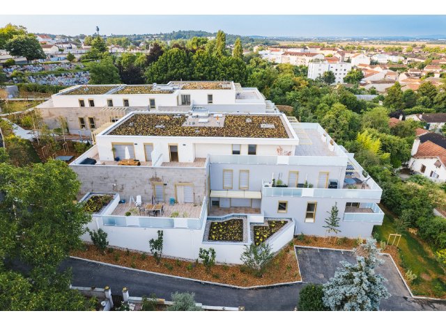 Programme immobilier neuf appart Décines-Charpieu