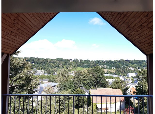 Programme immobilier neuf appart Honfleur