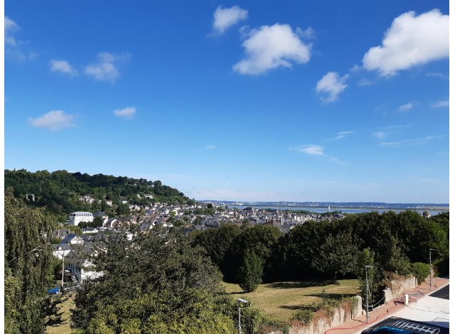 Programme immobilier neuf appart Honfleur