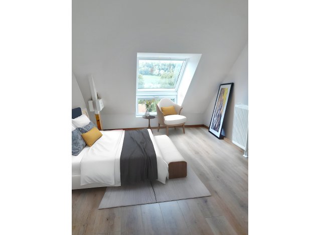 Programme immobilier neuf appart Honfleur