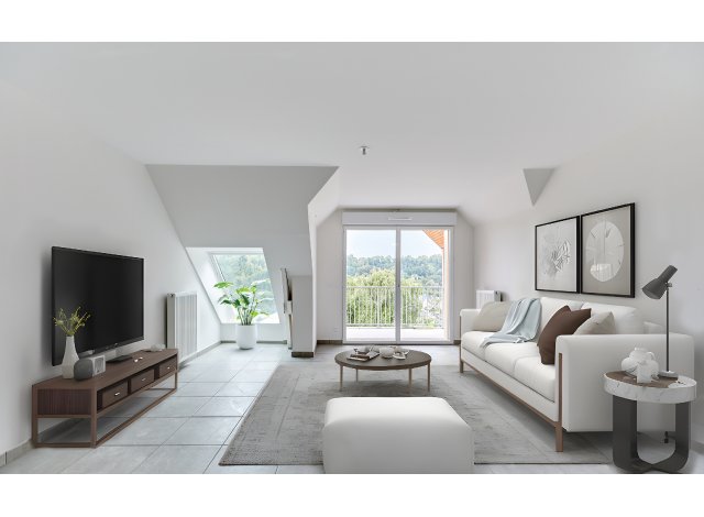 Programme immobilier neuf appart Honfleur