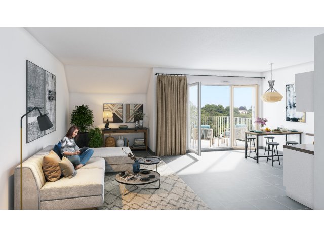 Programme immobilier neuf appart Honfleur