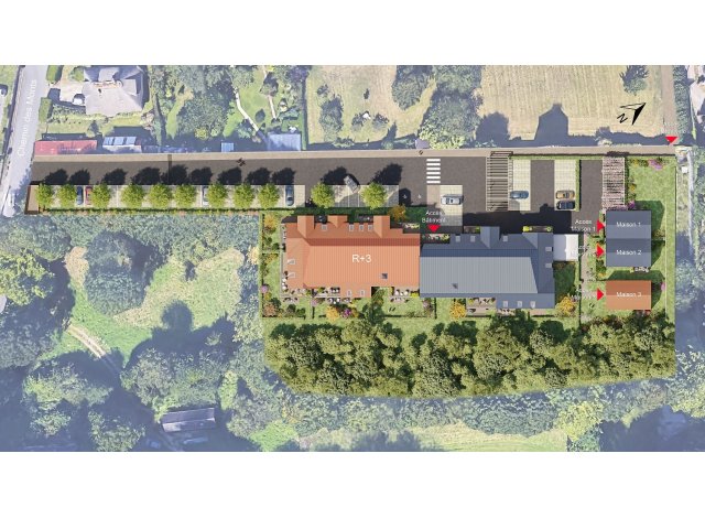 Programme immobilier neuf appart Honfleur