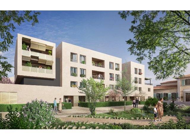 Programme immobilier neuf appart Marseille 10ème