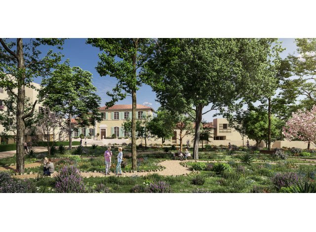 Programme immobilier neuf appart Marseille 10ème