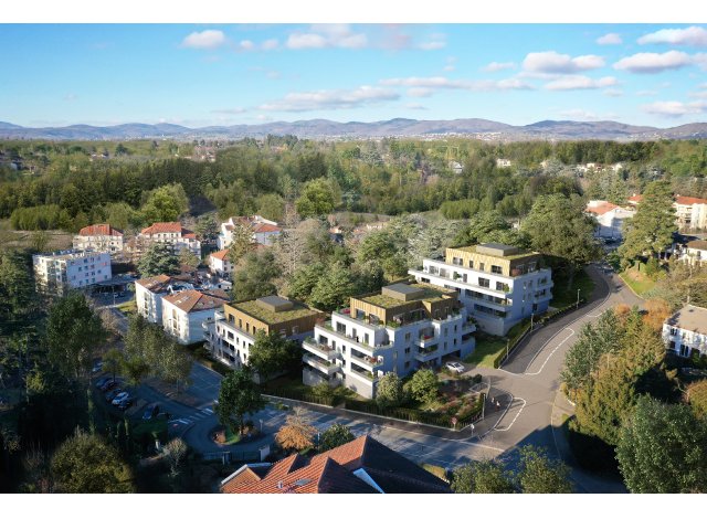 Programme immobilier neuf appart Charbonnières-les-Bains