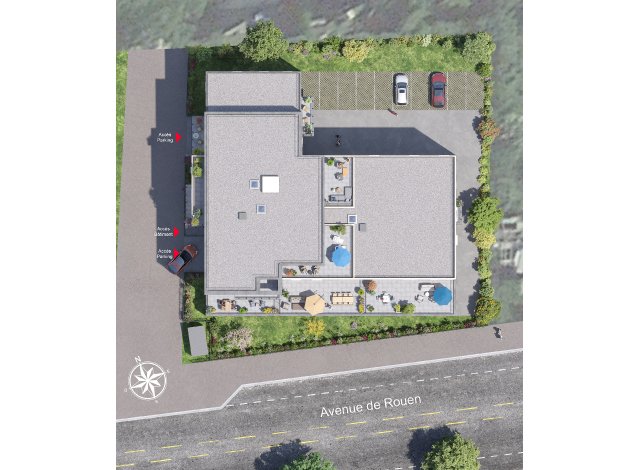 Programme immobilier neuf appart Vernon