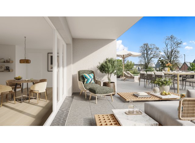 Programme immobilier neuf appart Vernon