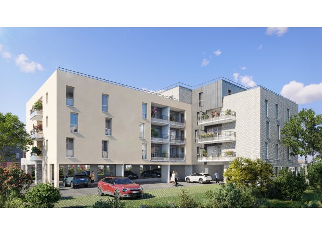 Programme immobilier neuf appart Vernon