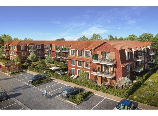 Programme immobilier neuf appart Seclin