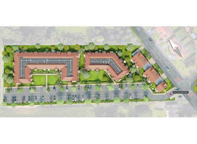 Programme immobilier neuf appart Seclin