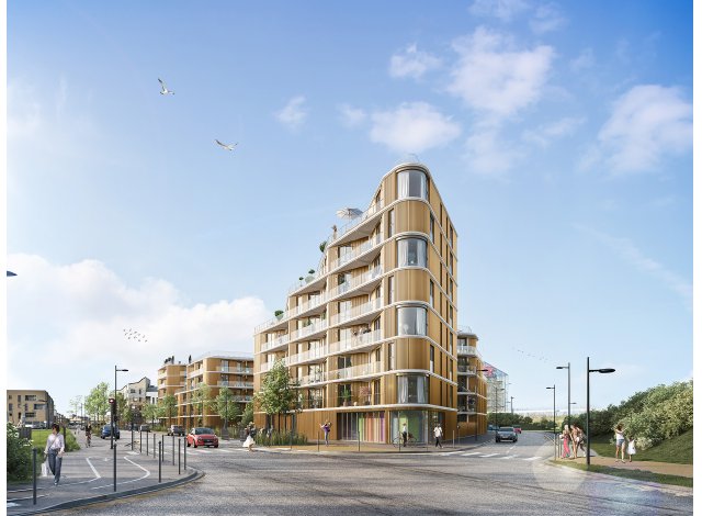 Hélianthe appart Dunkerque