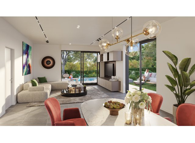 Programme immobilier neuf appart Aix-en-Provence