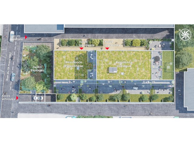 Programme immobilier neuf appart Ivry-sur-Seine