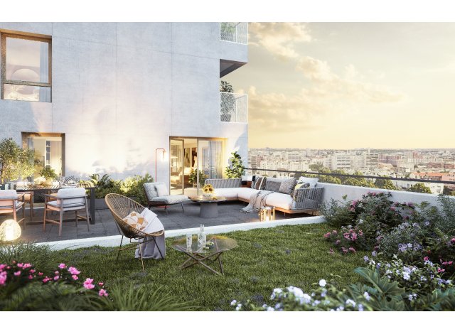 Programme immobilier neuf appart Ivry-sur-Seine
