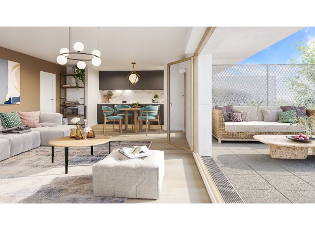 Programme immobilier neuf appart Ivry-sur-Seine